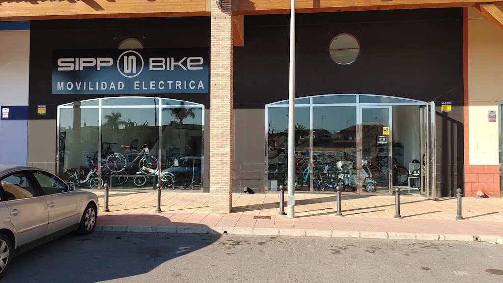 SIPP SCOOTER BIKE — Exterior