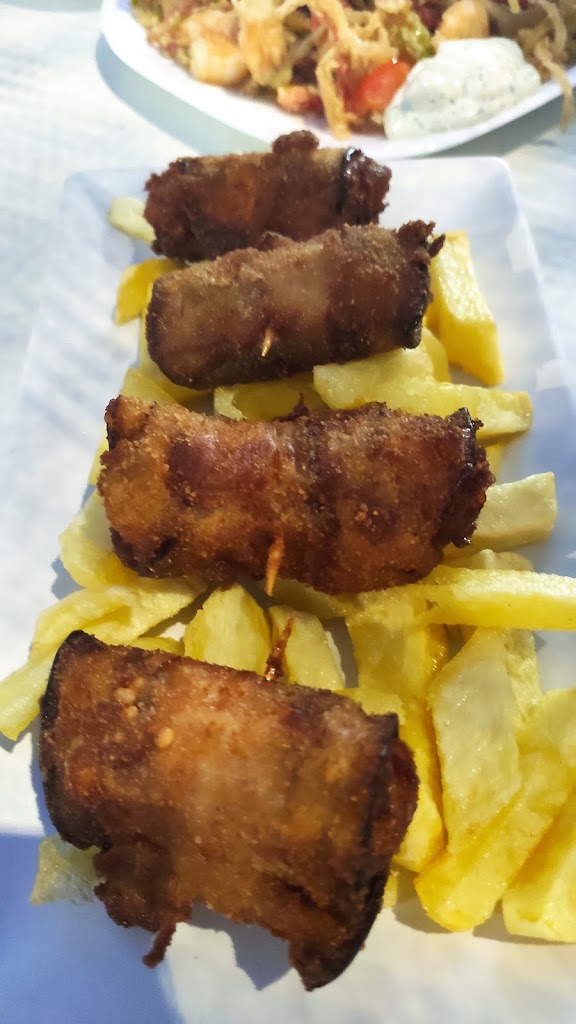 Bar La Canalla — Papas fritas