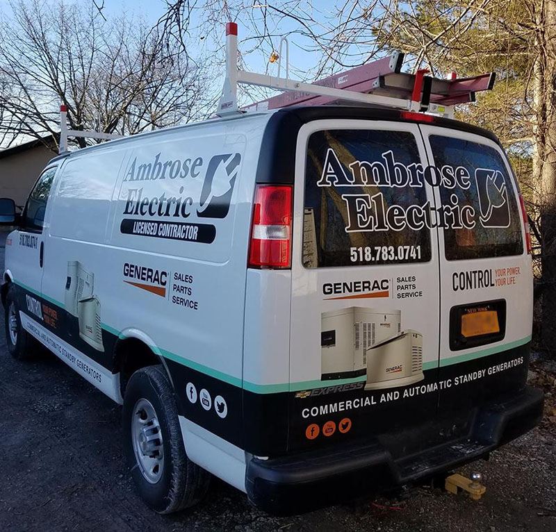 Electrician in Latham