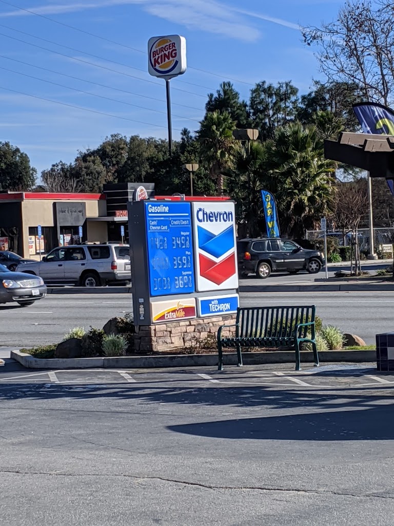Gas station in Gilroy