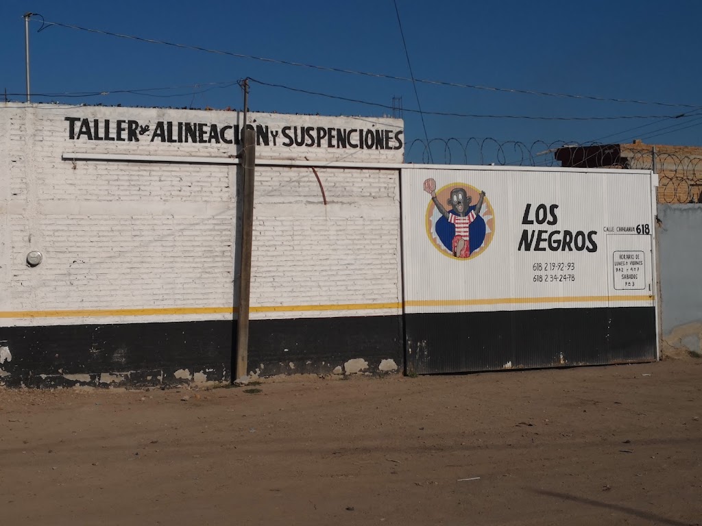 Taller De Suspensiones Los Negros