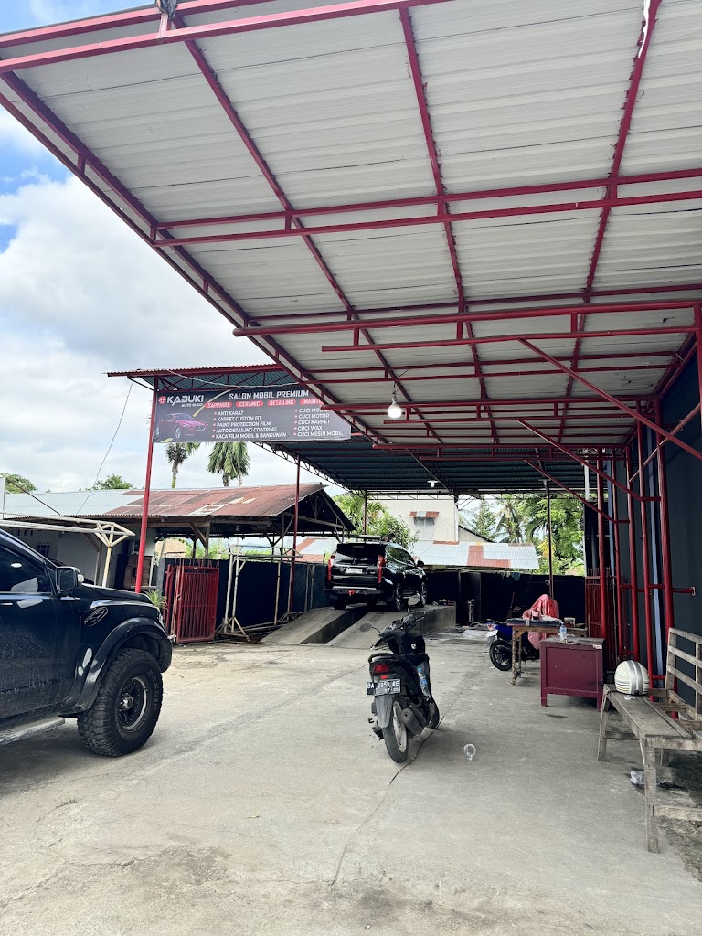 kabuki auto shop padang