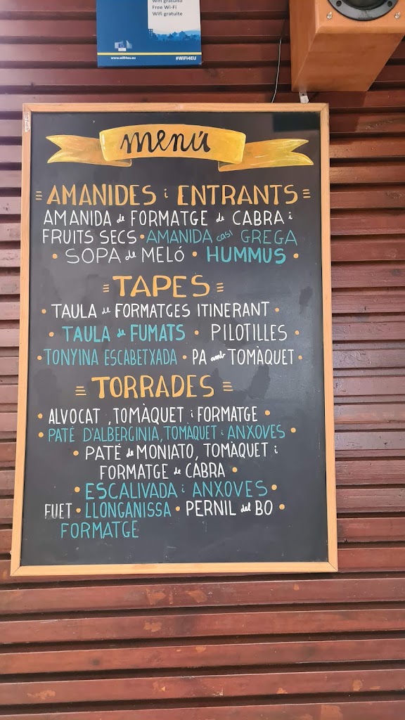 L'embarcador del Ter — Carta