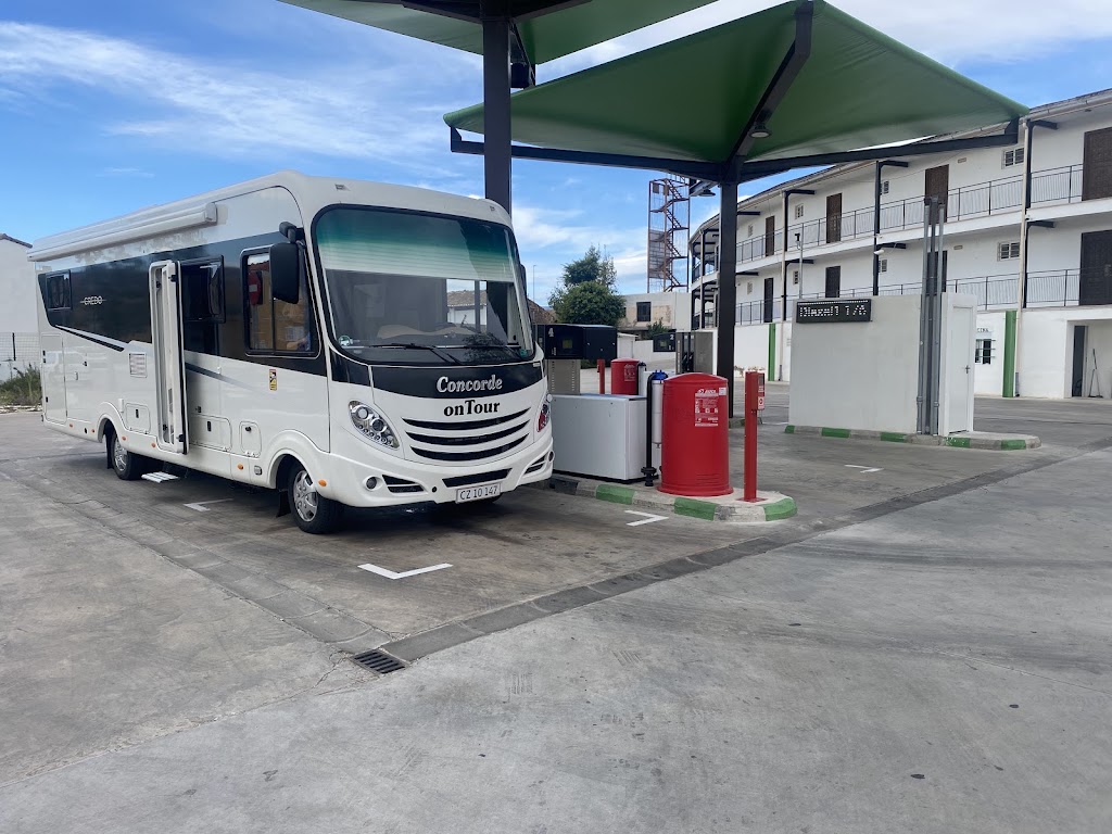 BUHO GAS — Estacion de servicio