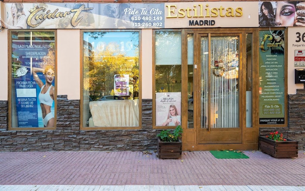 Centro de Estetica Cuidarte — Exterior
