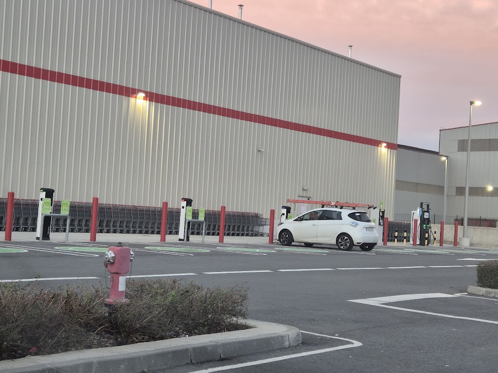 Estacion de carga de vehiculos electricos