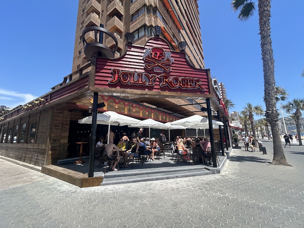 Jolly Roger Beach Bar Benidorm — Del propietario
