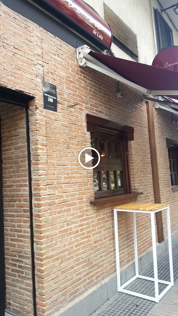 Restaurante La Casona de Luis — Ambiente