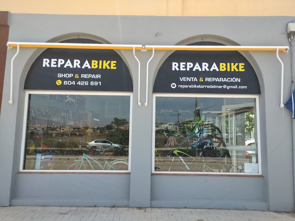 Reparabike — Exterior