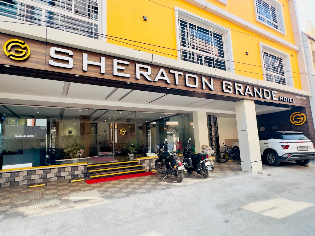 Sheraton Grande Near Puratchi Thalaivar Dr Mgr Central Railway Station At Periamet