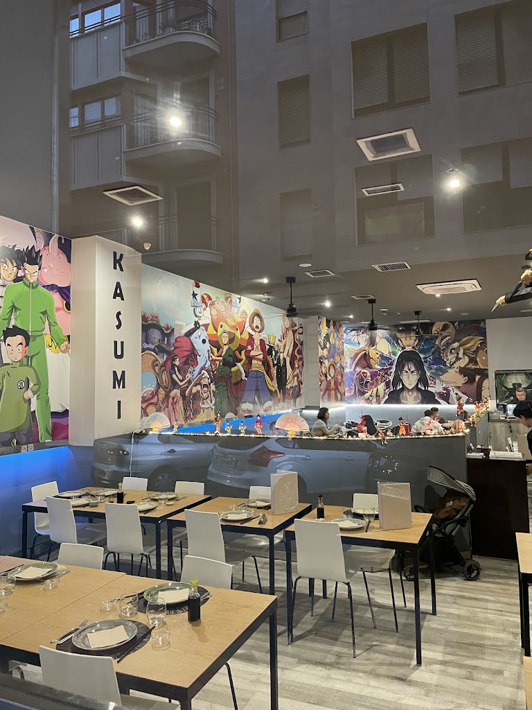 Kasumi sushi buffet Cartagena