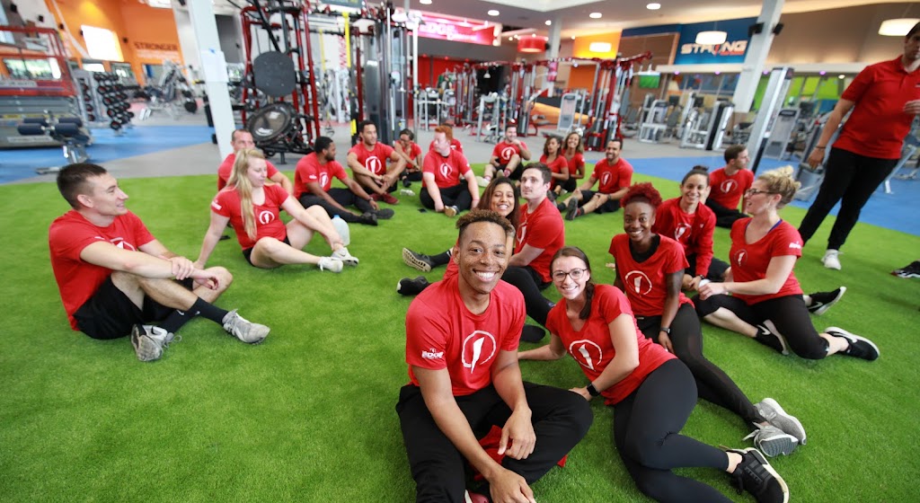  The Edge Fitness Clubs