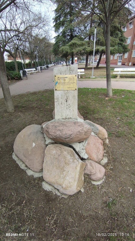 Homenaje a Justo gallego