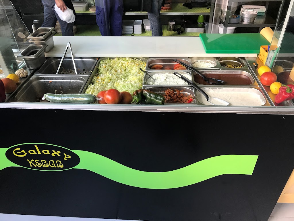Galaxy Kebab Fuenlabrada — Comida reconfortante