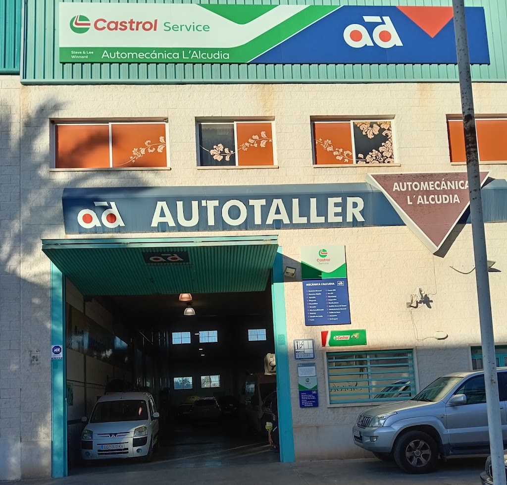 Castrol Service Automecanica L' Alcudia, S.L