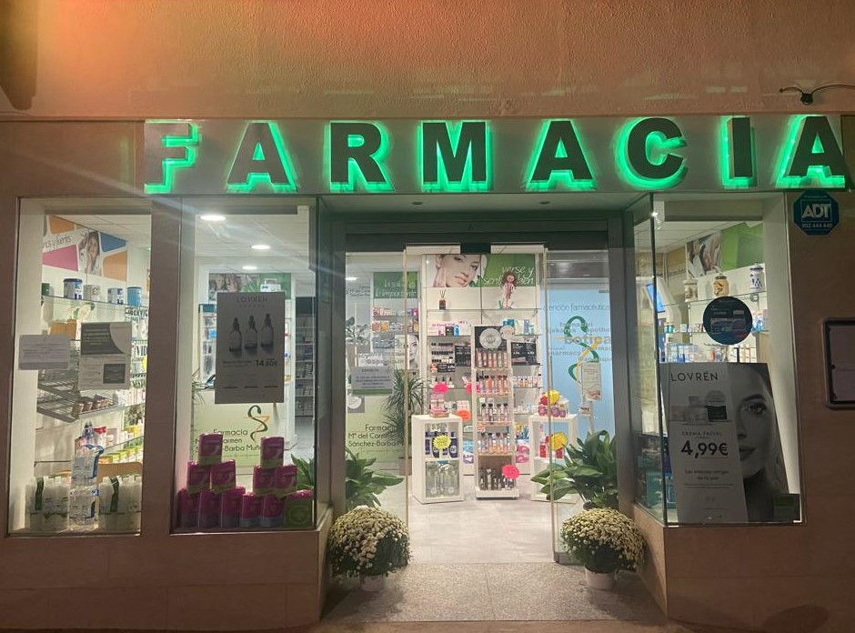 Farmacia Lda. Maria del Carmen Sanchez-Barba Munoz