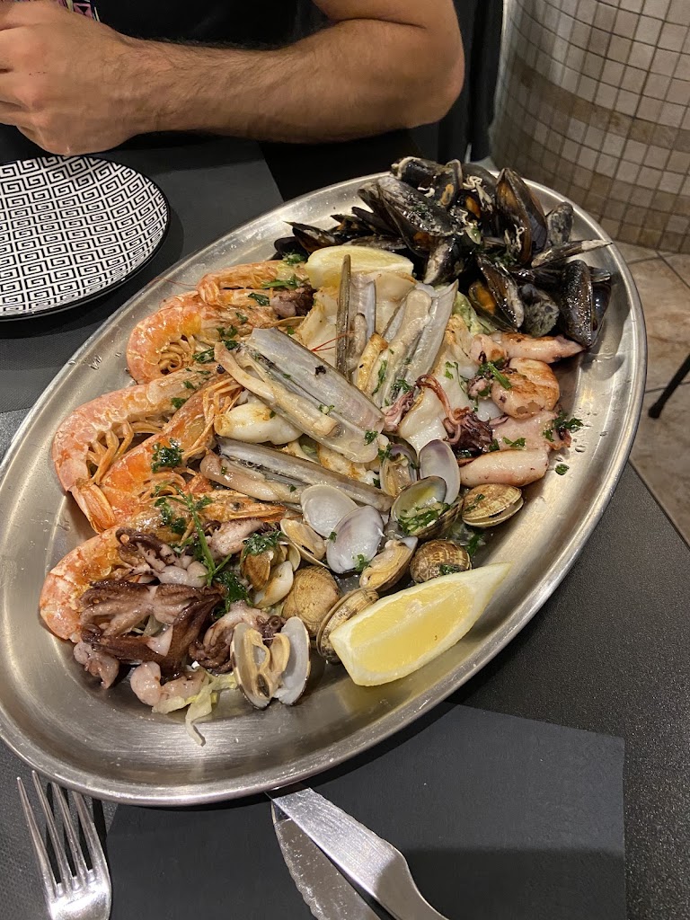 Los Camioneros Restaurant Bar — Producto del mar