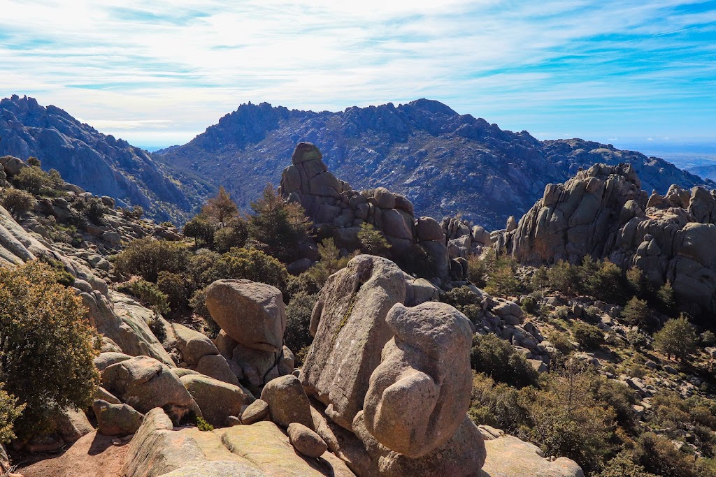Las Torres de la Pedriza