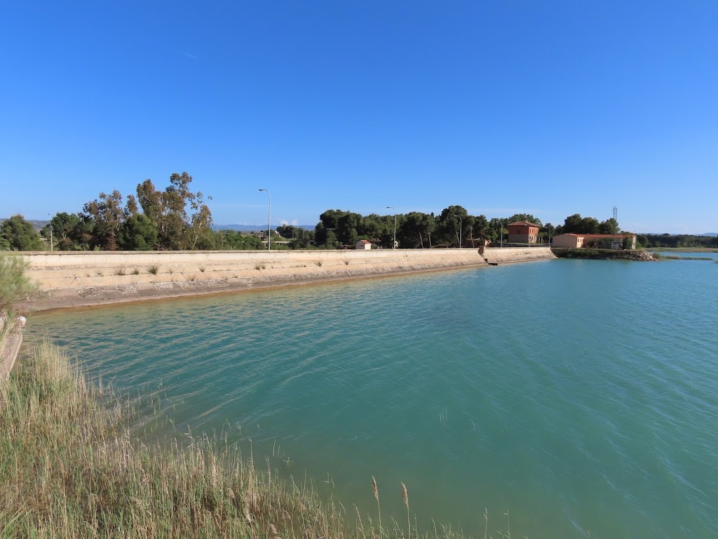 Presa de La Estanca