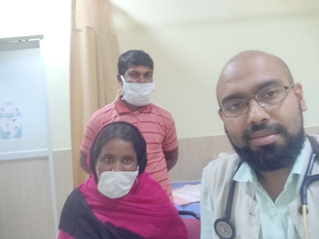 Dr. Dr Thabit Ahmed Senior Consultant Cardiologist