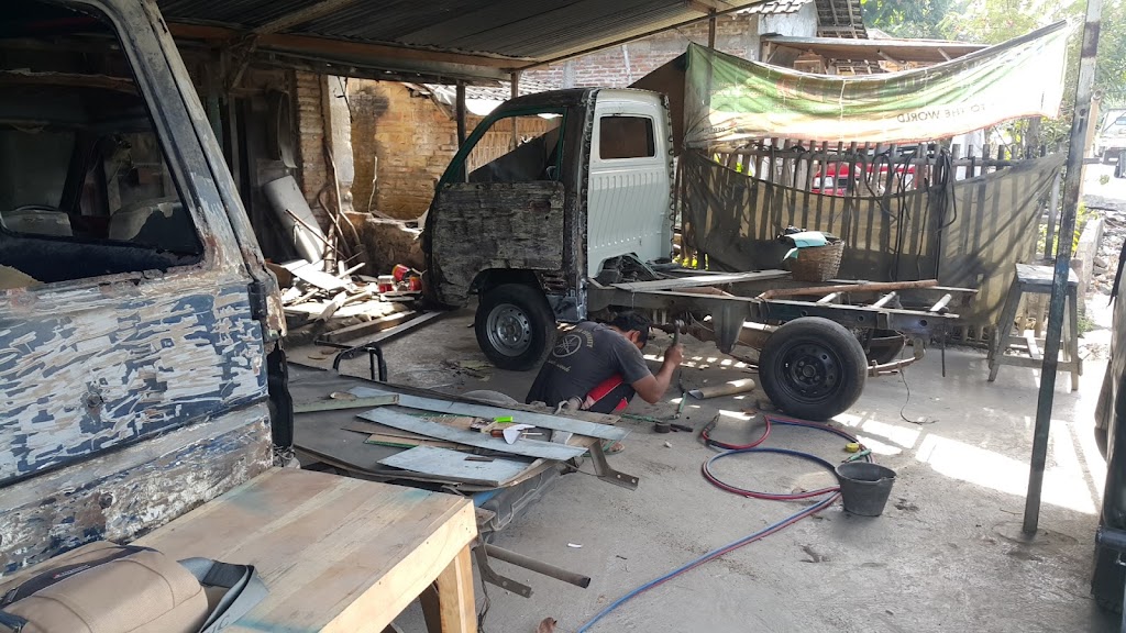 Bengkel Las Karbit Pak Kamso