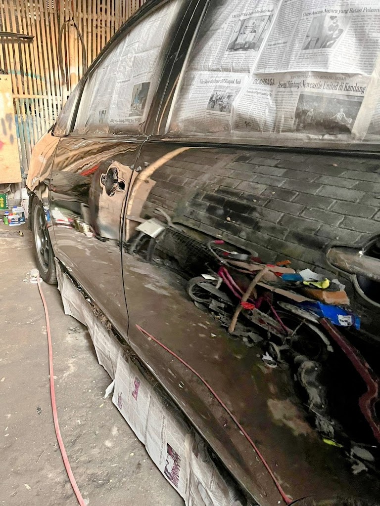 BENGKEL CAT KINAL GARAGE