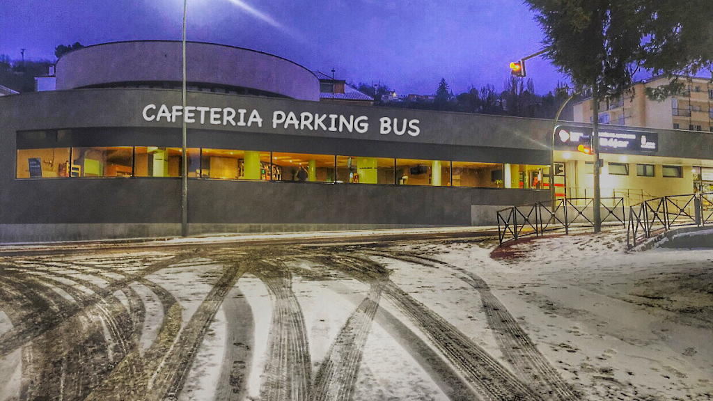 Cafeteria Parking Bus — Del propietario