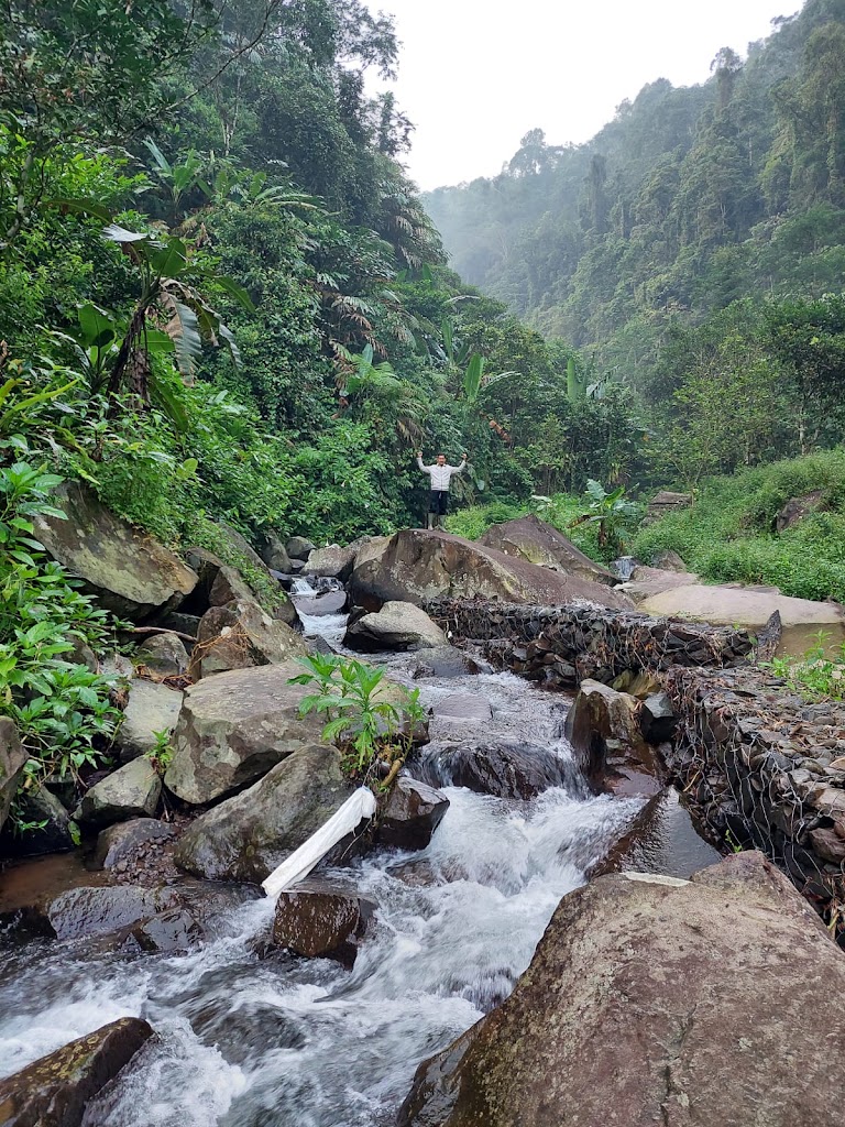 Kemah Pangrango - Riverside Camp