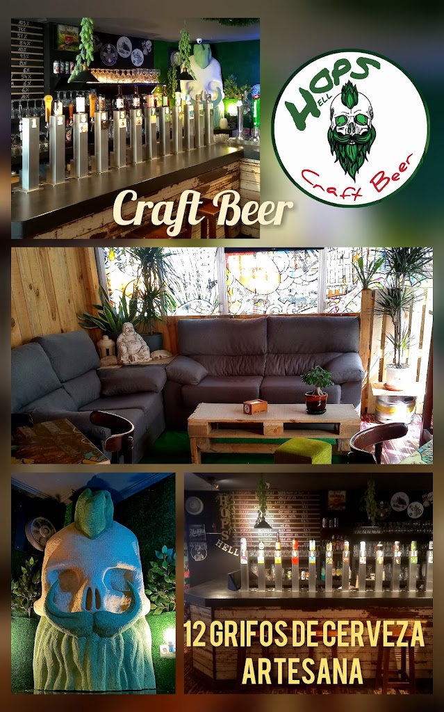 Cerveceria Hops Hell Craft Beer