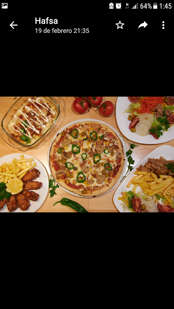 Kebab pizzeria Colon — Del propietario