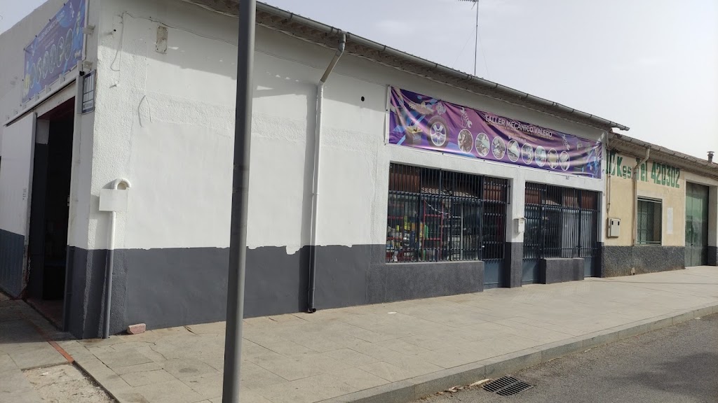taller mecanico Turbo — Exterior