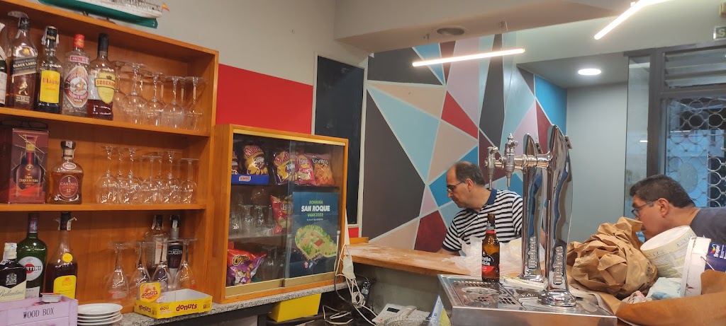 Cafeteria Puerto Rico — Ambiente