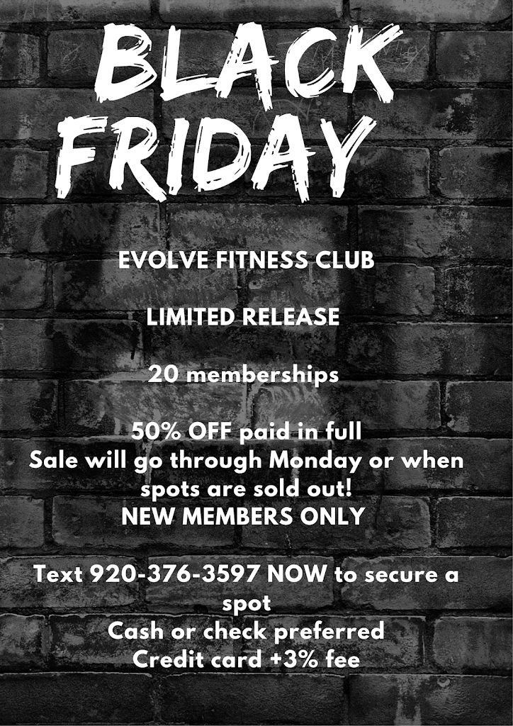  Evolve Fitness Club 24/7 Appleton