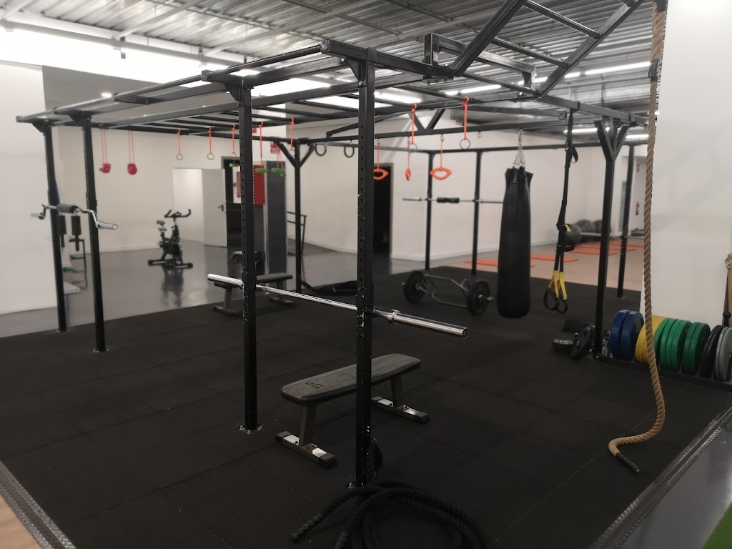 Moma Entrenamiento Personal — Gimnasio