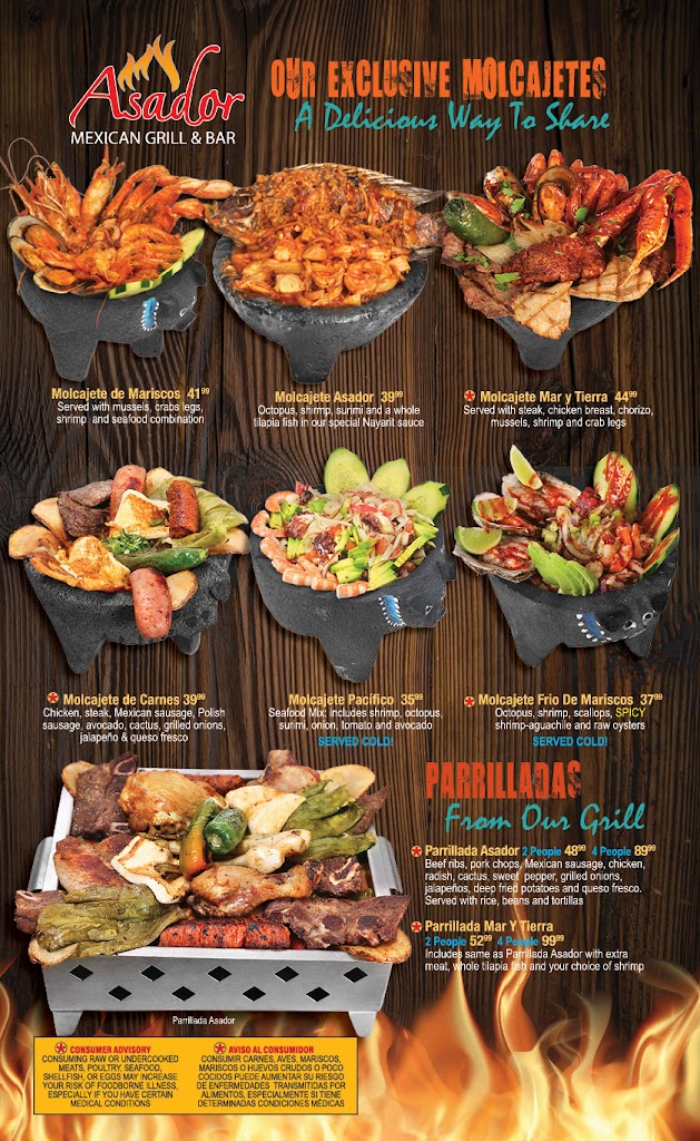  Asador Mexican Grill & Bar - Wisconsin Dells