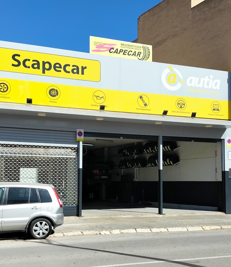 Neumaticos y electromecanica Scapecar