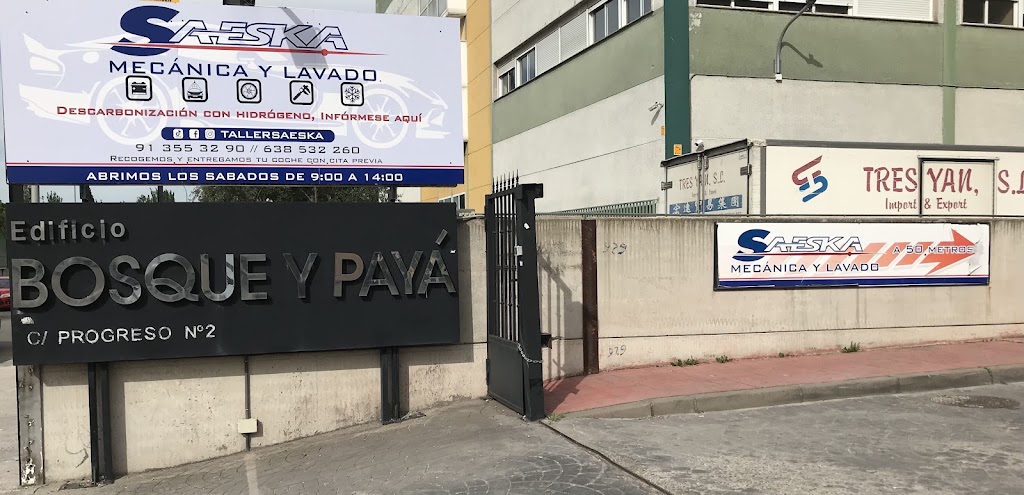 Taller Saeska Mecanica y Lavado — Del propietario