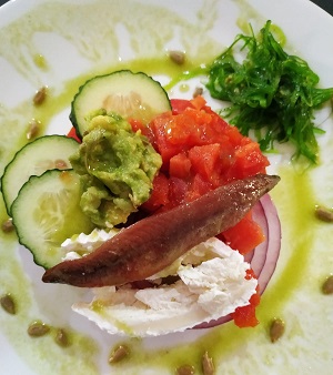 AMABLE Bar — Comida y bebida