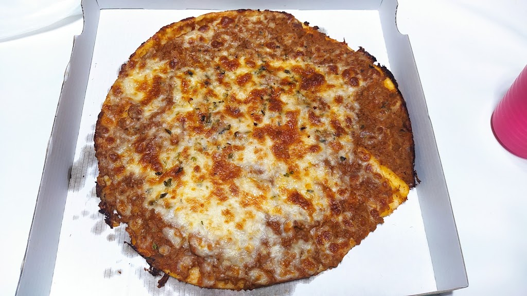 Pizzeria Verdi Bianco — Pizza