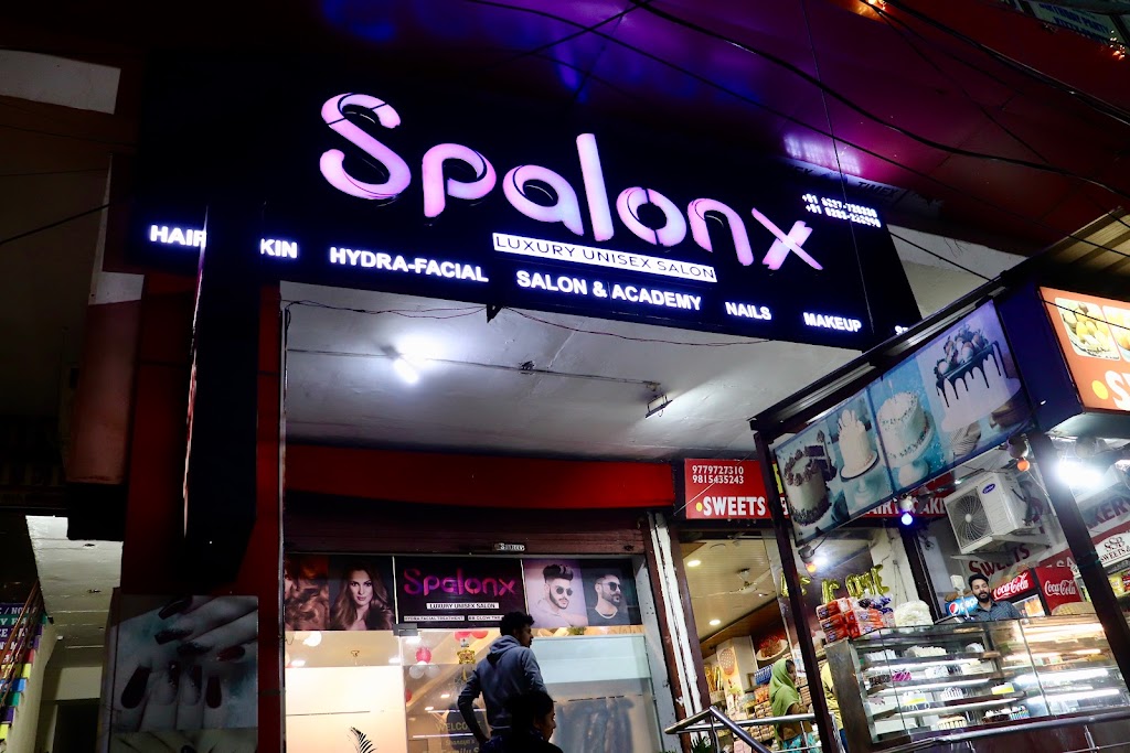 Spalonx Unisex Salon Academy