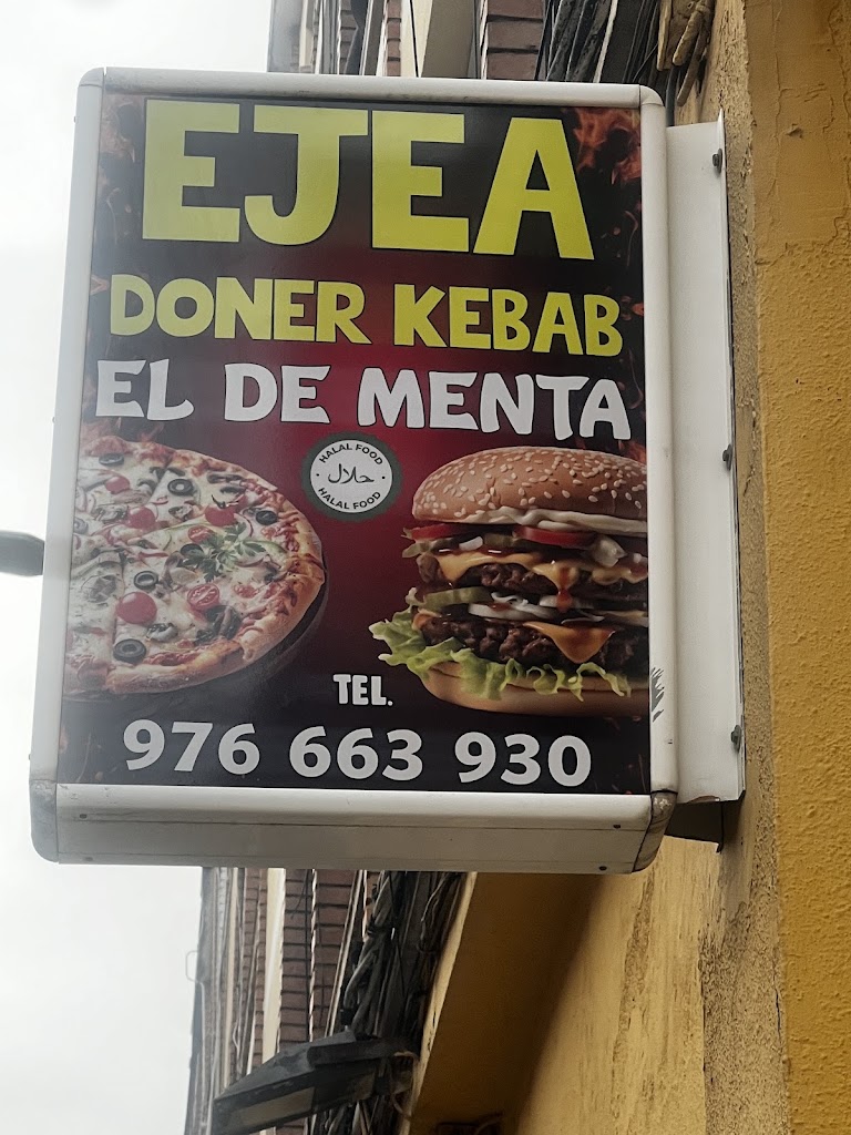 Ejea Doner Kebab — Carta