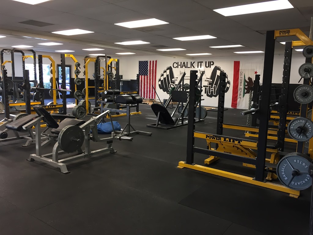  Chalk It Up Strength