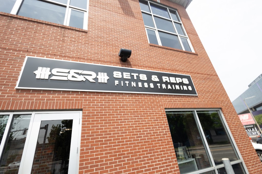  Sets & Reps Personal Fitness