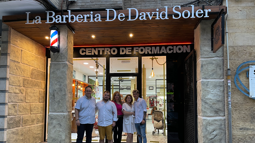 David Soler Educacion Formacion Profesional | Academia de Barberia & Peluqueria Masculina en Cartagena