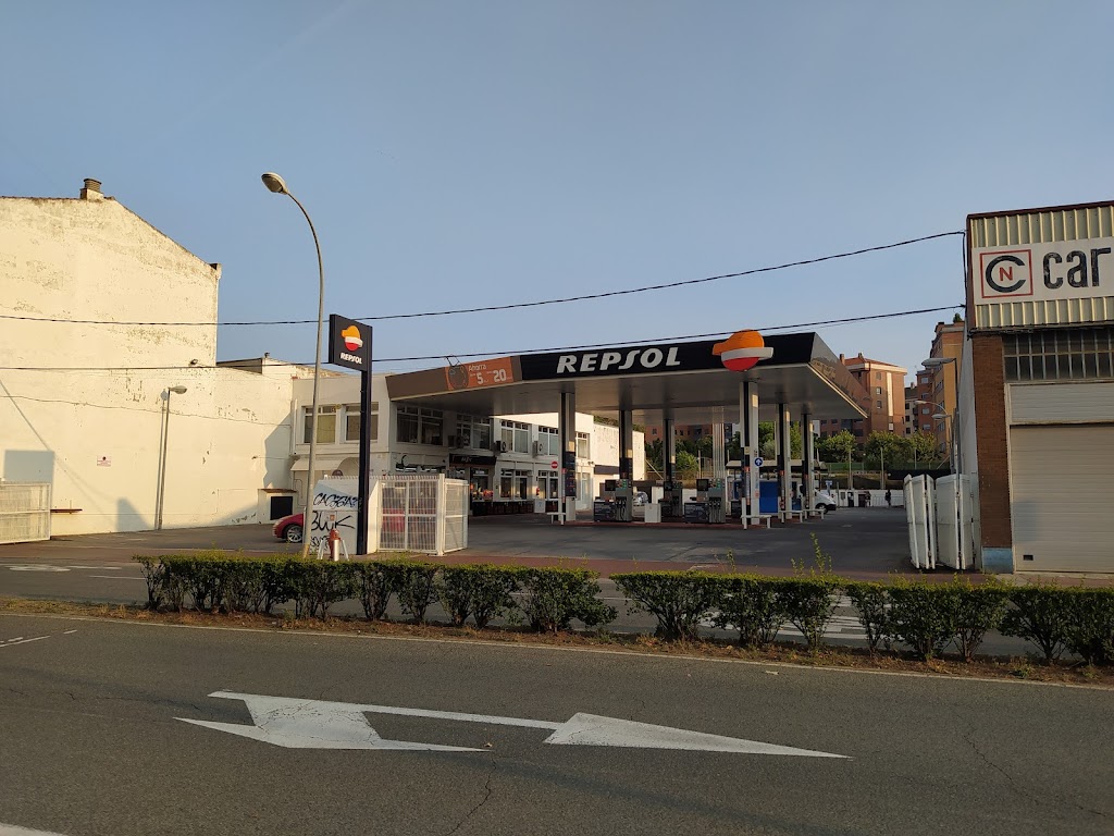 Estacion de Servicio Repsol