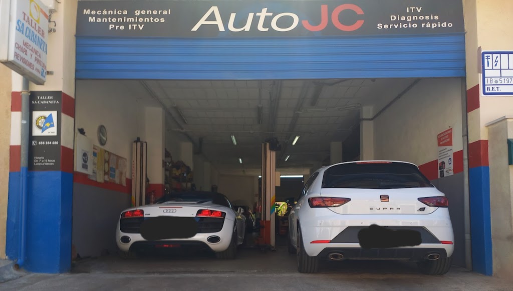 Talleres Sa Cabaneta,AUTO JC