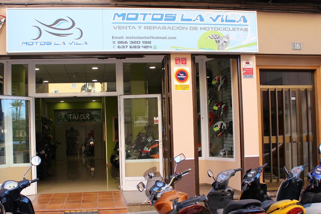 Motos La Vila — Exterior
