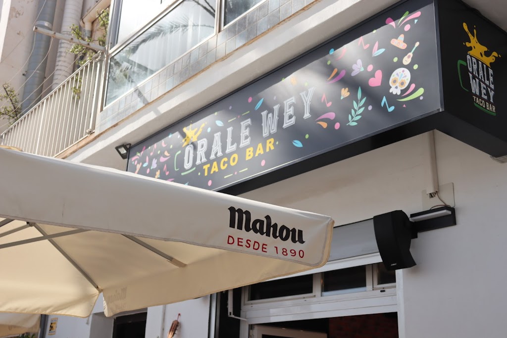 Orale Wey Taco Bar