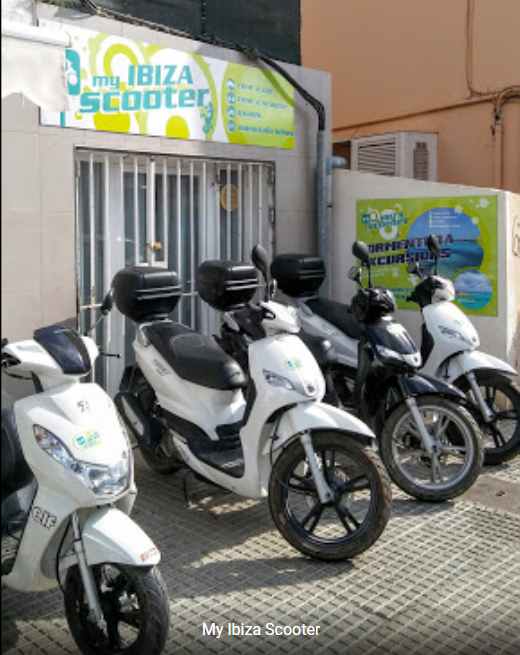 My Ibiza Scooter