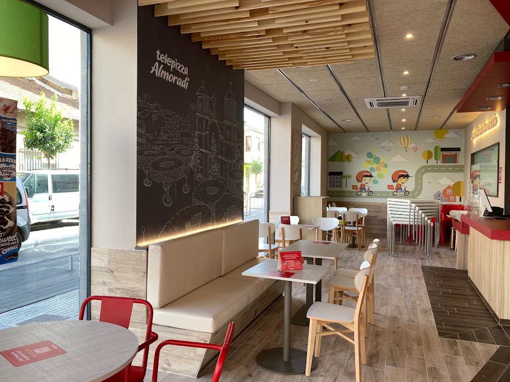 Telepizza Almoradi - Comida a Domicilio — Ambiente